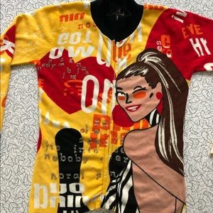 Custo Barcelona Zip Up Sweater